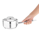 Nisbets Essentials Stainless Steel Saucepan 16cm / 1.5Ltr