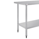 Nisbets Essentials Self Assembly Stainless Steel Table 1200 x 600mm