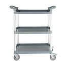 Nisbets Essentials Polypropylene Compact Mobile Trolley