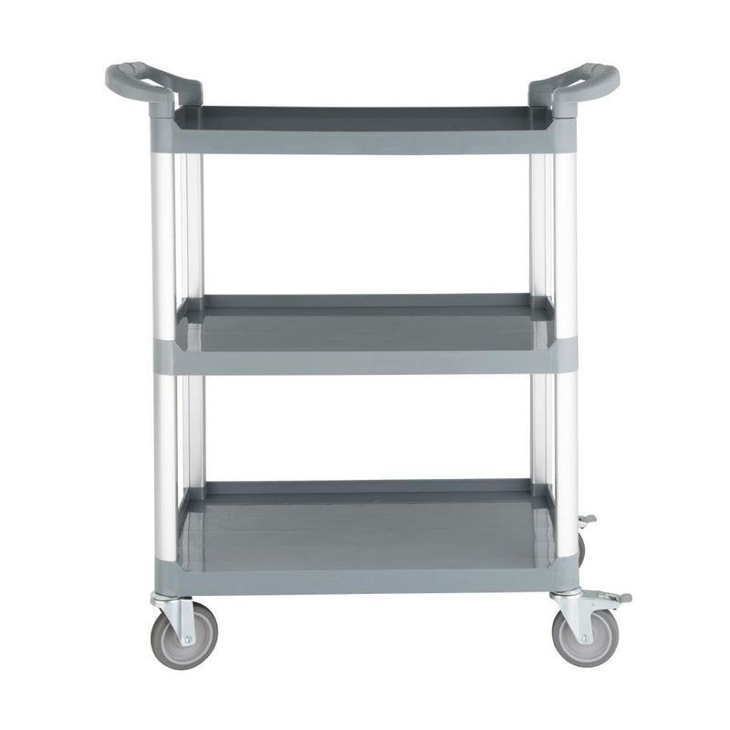 Nisbets Essentials Polypropylene Compact Mobile Trolley