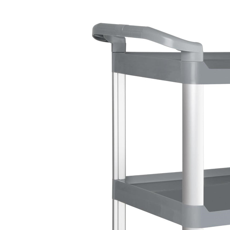 Nisbets Essentials Polypropylene Compact Mobile Trolley