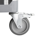 Nisbets Essentials Polypropylene Compact Mobile Trolley