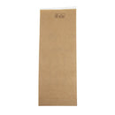 Kraft Recyclable Sealable Paper Cutlery Bags (Pack of 2000)