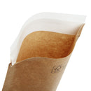 Kraft Recyclable Sealable Paper Cutlery Bags (Pack of 2000)