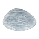 Churchill Fluid Triangle Kochteller, Perlgrau, 188 x 355 mm, 6 Stück