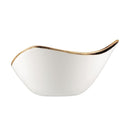 Churchill Stonecast Dreieck-Schüssel, Kornblumenblau, 152 mm, 12 Stück