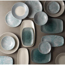 Churchill Raku Oblong Chef Plates Jade Green 199 x 300mm (Pack of 6)