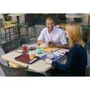 Cambro Camtray Fiberglas-Serviertablett Lila 350 x 270 mm