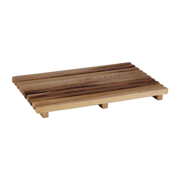 Churchill Alchemy Buffet Brotbretter aus Holz, 373 mm, 4 Stück