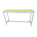 Gopak Enviro Indoor Bright Green Rectangle Poseur Table 1800mm