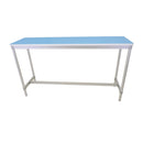 Gopak Enviro Indoor Pastel Blue Rectangle Poseur Table 1800mm
