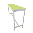 Gopak Enviro Indoor Bright Green Rectangle Poseur Table 1200mm
