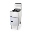 Pitco Single Tank Gas Fryer VF35 Propane Gas