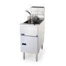 Pitco Single Tank Gas Fryer VF35 Propane Gas