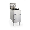 Pitco Single Tank Gas Fryer VF35 Natural Gas