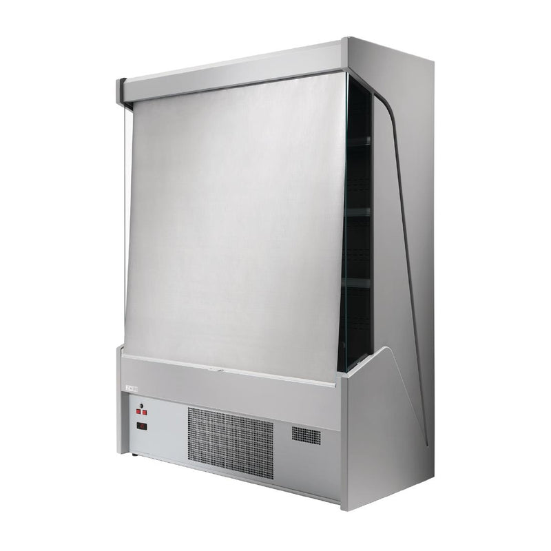 Zoin Cervinho Multideck Display Chiller with Night Curtain Grey 1200mm