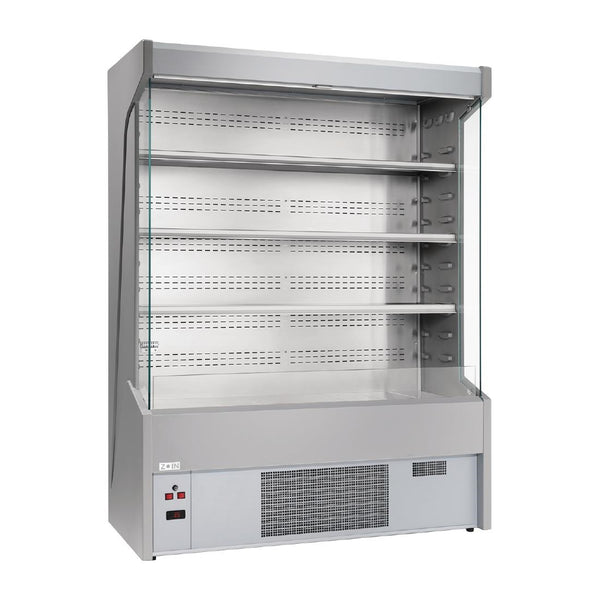 Zoin Cervinho Multideck Display Chiller with Night Curtain Grey 1500mm