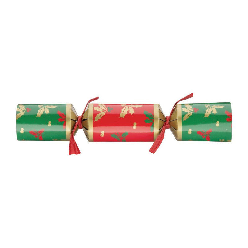 Fiesta Compostable Plastic-Free Christmas Crackers 9" (Pack of 50)