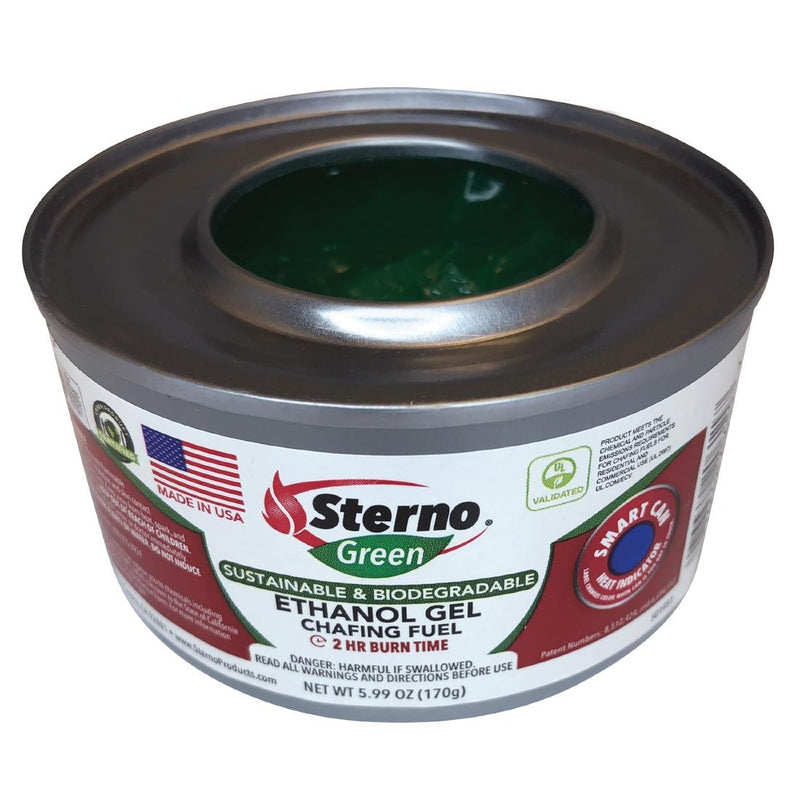 Sterno Green Ethanol Gel Chafing Fuel 2 Hour (Pack of 12)