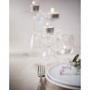 Bolsius White Tealights 8 Hour Burning Time - Pack of 90