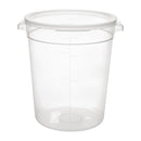 Vogue Polypropylene Round Food Storage Container 7.5Ltr