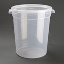 Vogue Polypropylene Round Food Storage Container 7.5Ltr