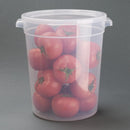 Vogue Polypropylene Round Food Storage Container 7.5Ltr