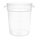 Vogue Polypropylene Round Food Storage Container 7.5Ltr