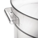 Vogue Polypropylene Round Food Storage Container 7.5Ltr