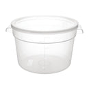 Vogue Polypropylene Round Food Storage Container 10Ltr