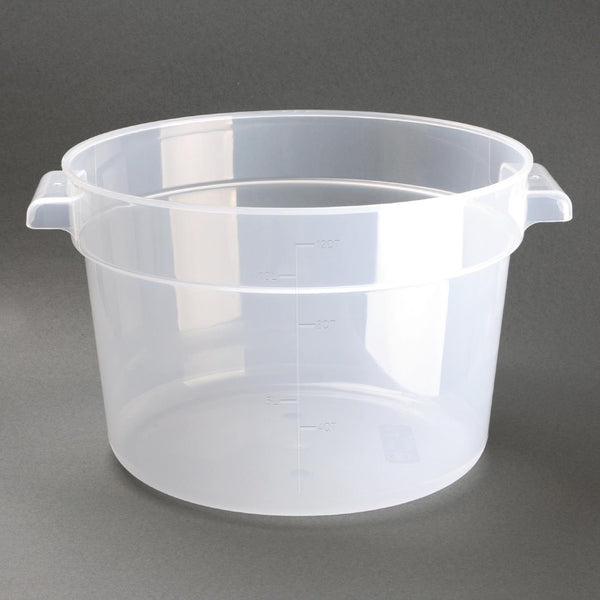 Vogue Polypropylen Runder Frischhaltebehälter 10Ltr