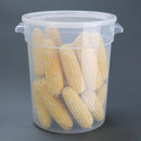 Vogue Polypropylene Round Food Storage Container 20Ltr