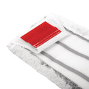 SYR Microfibre 400mm Flat Mop Head Red