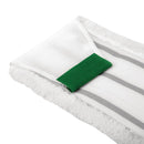 SYR Microfibre 400mm Flat Mop Head Green