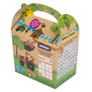 Crafti's Kids Kraft Bizzi Essensboxen Pet and Farm (200 Stück)