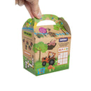 Crafti's Kids Kraft Bizzi Essensboxen Pet and Farm (200 Stück)