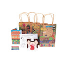 Crafti's Kids Kraft Bizzi Activity Bags (Pack of 200)