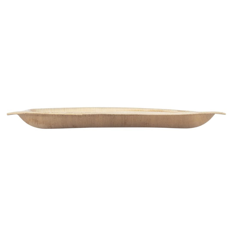 Fiesta Compostable Palm Leaf Plates Square 200mm (Pack of 100)