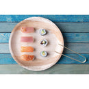 Fiesta kompostierbare Palmblatt-Teller, rund, 250 mm, 100 Stück