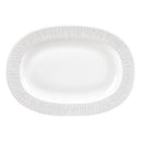 Churchill Ovale Bambusschale, großer Rand, 330 mm, 6 Stück