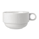 Churchill Bambus-Stapelbecher, 284 ml, 12 Stück