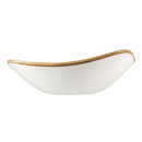 Churchill Stonecast Dreieckige Schüssel, Enteneiblau, 265 mm, 12 Stück