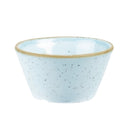 Churchill Stonecast X Squared Sauce Dish Duck Egg Blue 3oz (Pack of 12)
