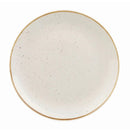 Churchill Stonecast Round Coupe Plate Barley White 217mm (Pack of 12)