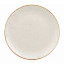 Churchill Stonecast Round Coupe Plate Barley White 165mm (Pack of 12)