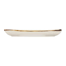 Churchill Stonecast Deep Square Teller, Barley White, 260 mm, 6 Stück