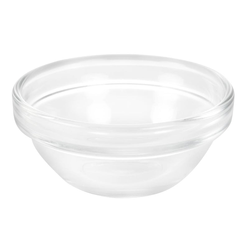 Arcoroc Mini-Glasschüssel, 0,035 l, 6 Stück