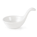Olympia Whiteware Miniatur-Löffelform zum Dippen, 57 x 57 mm, 12 Stück