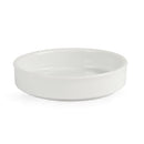 Olympia Mediterranean Stackable Dishes White 102mm (Pack of 6)