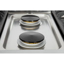 Falcon 6 Burner Dominator Plus Oven Range G3101 Natural Gas with Castors